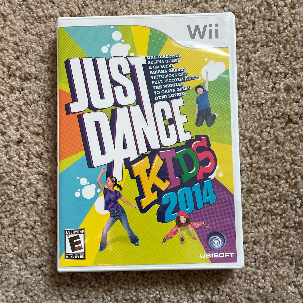 Just Dance Kids 2014 for Wii
